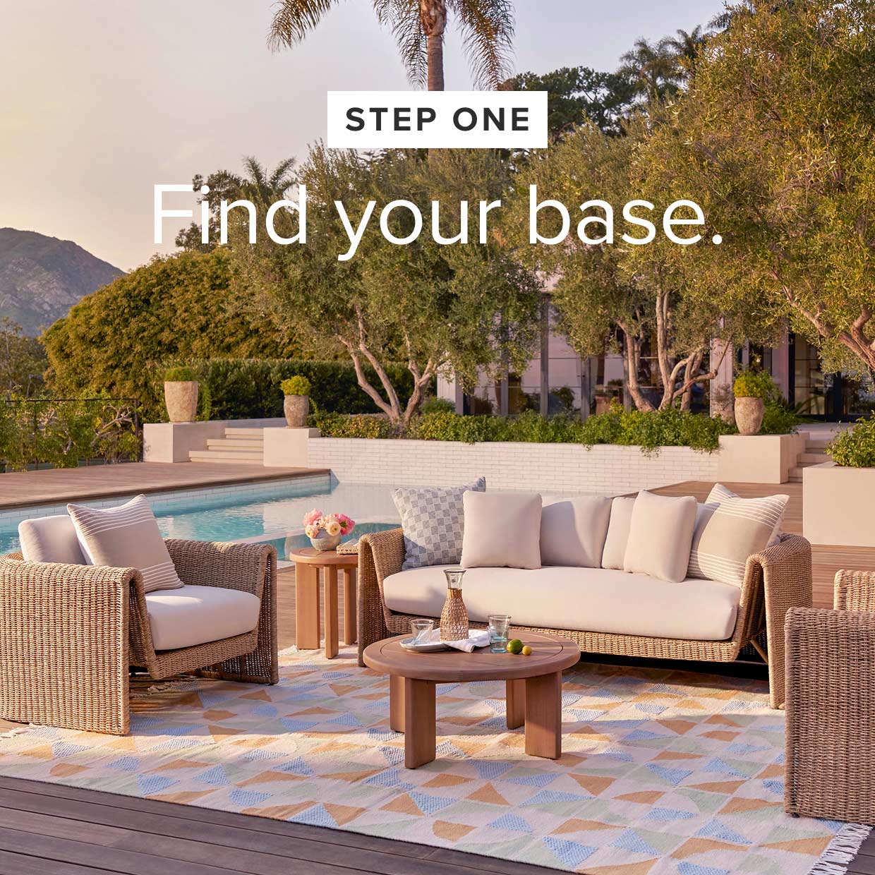 Find your base.