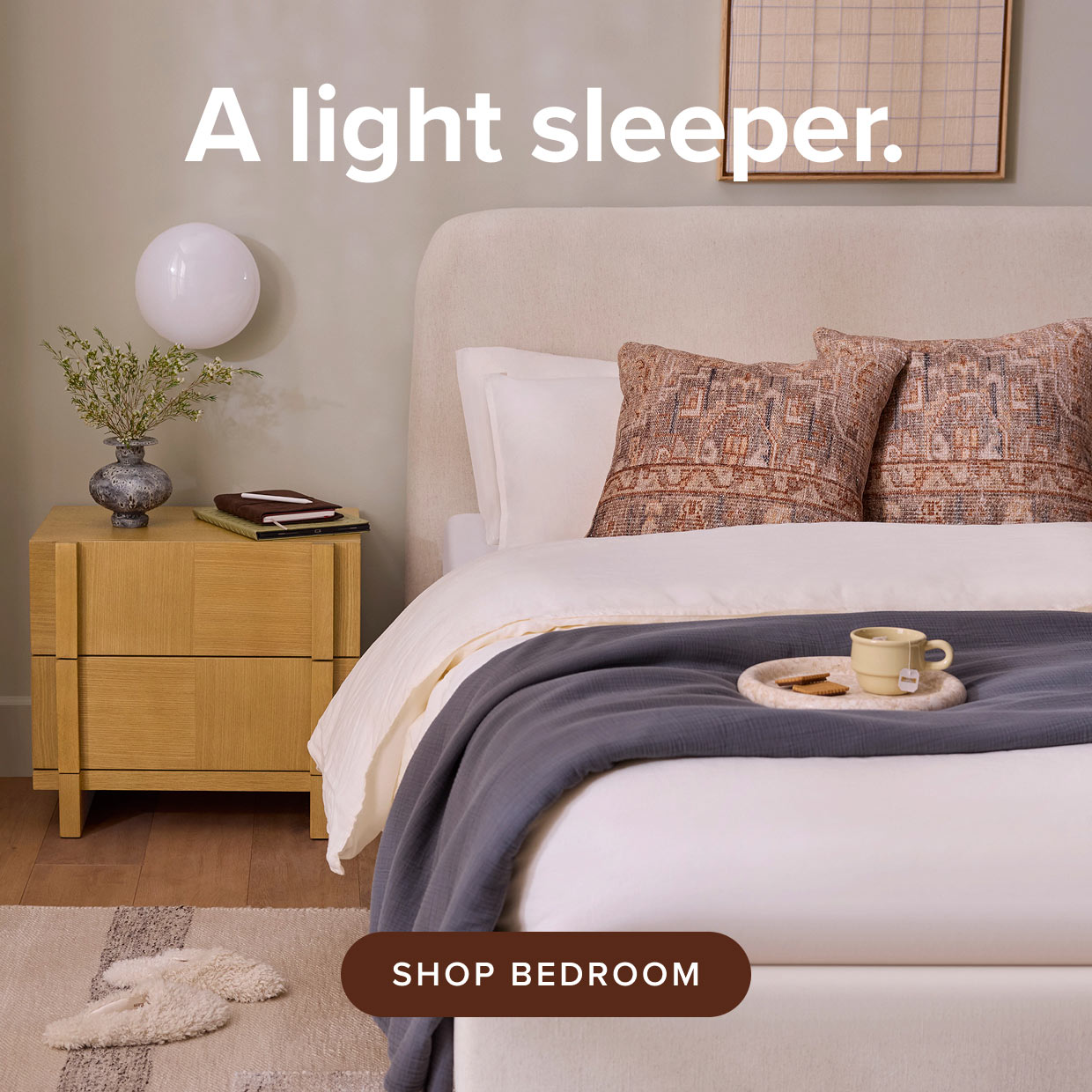 Shop Bedroom.