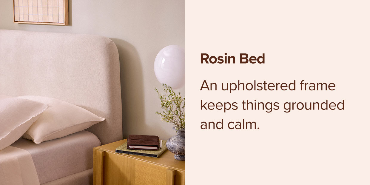 Rosin Bed.