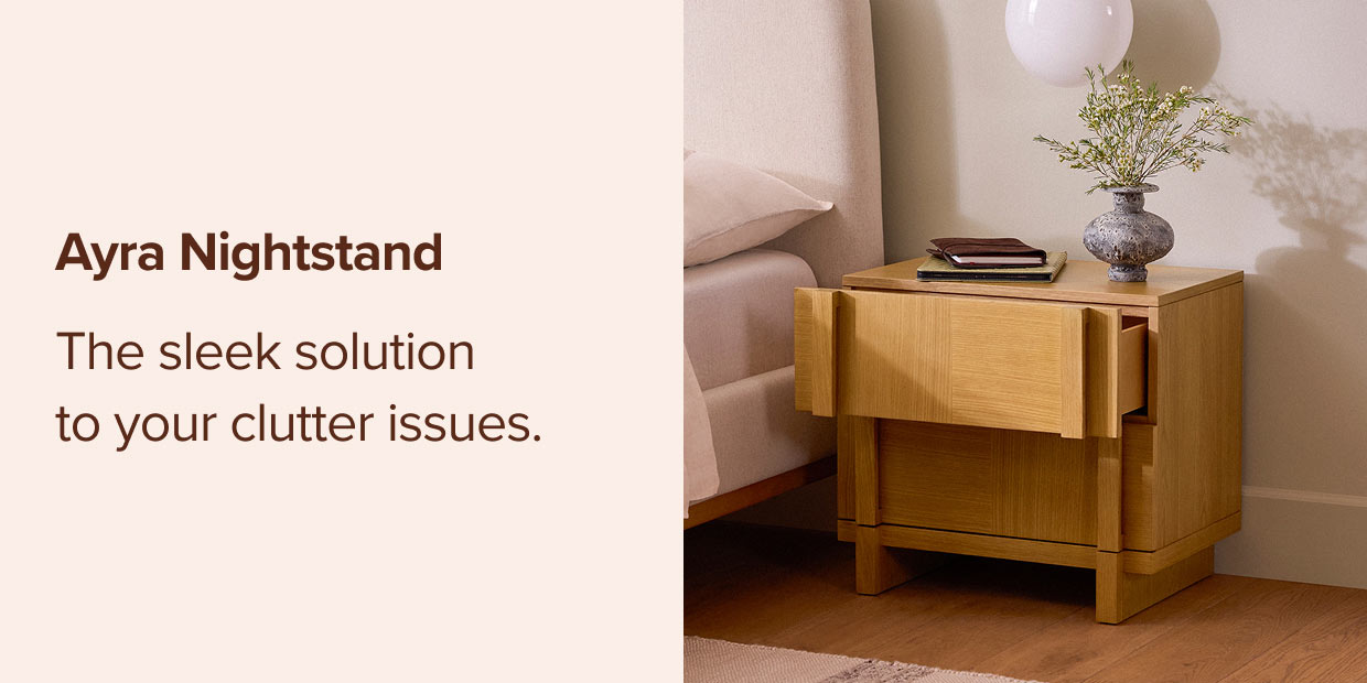 Ayra Nightstand.