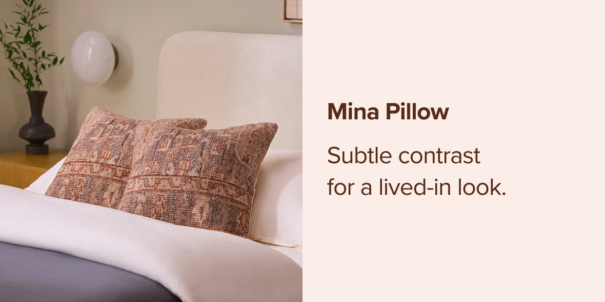 Mina Pillow