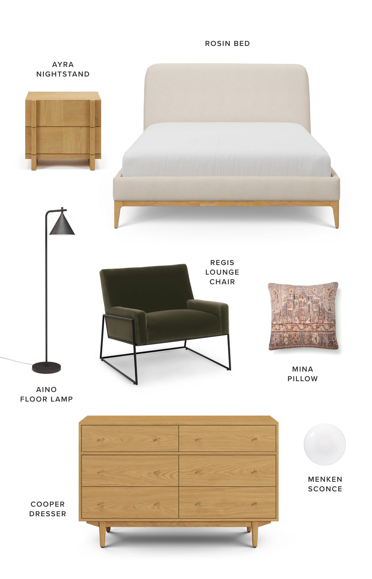Shop bedroom.