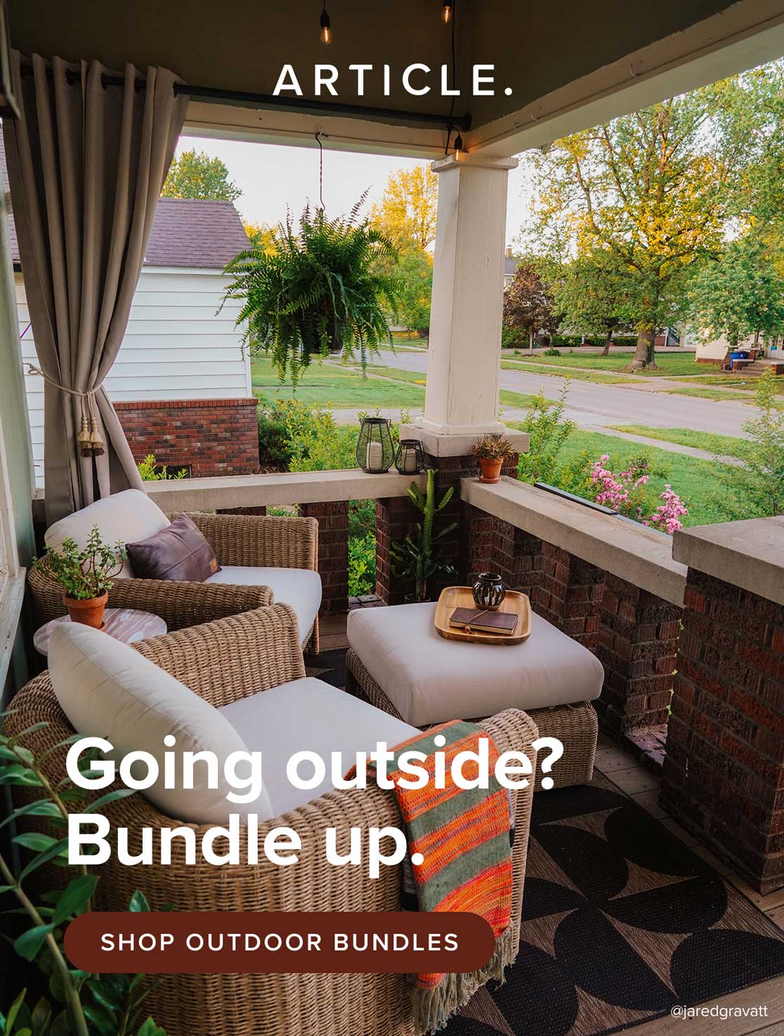 Shop Outdoor Bundles.