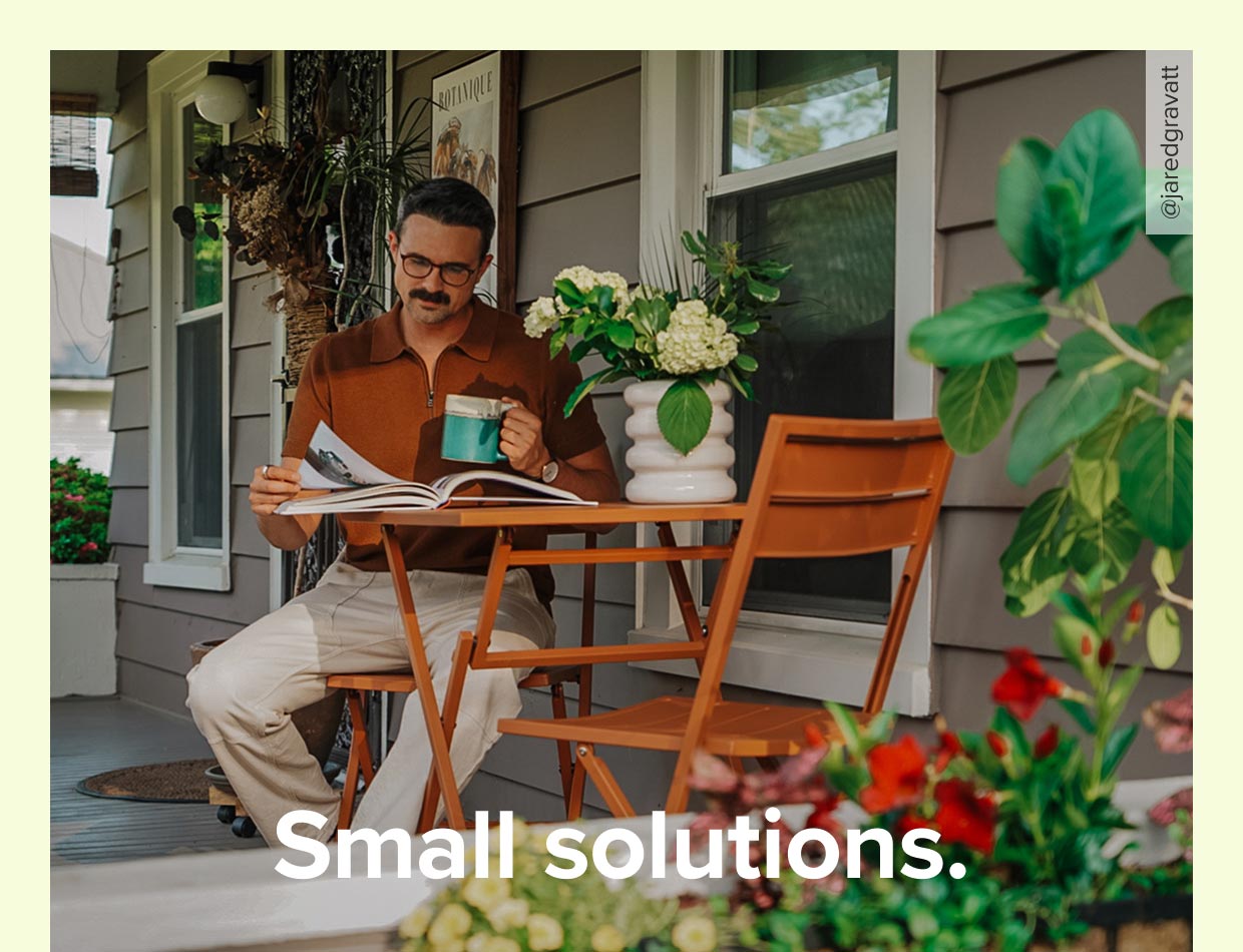 Small Solutions.