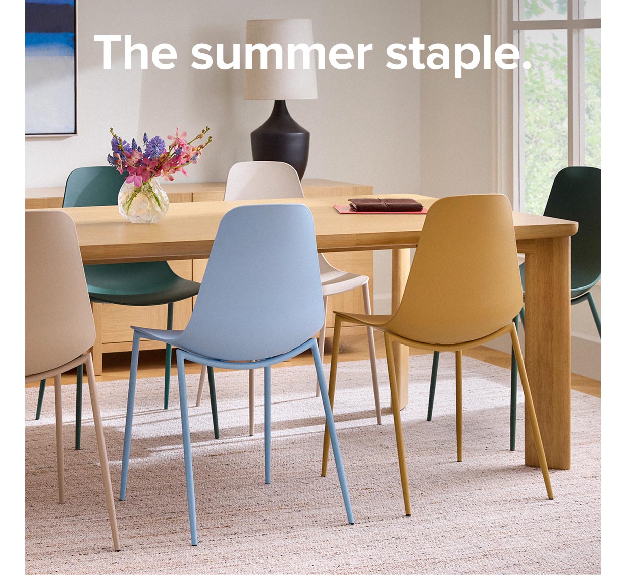 The summer staple.