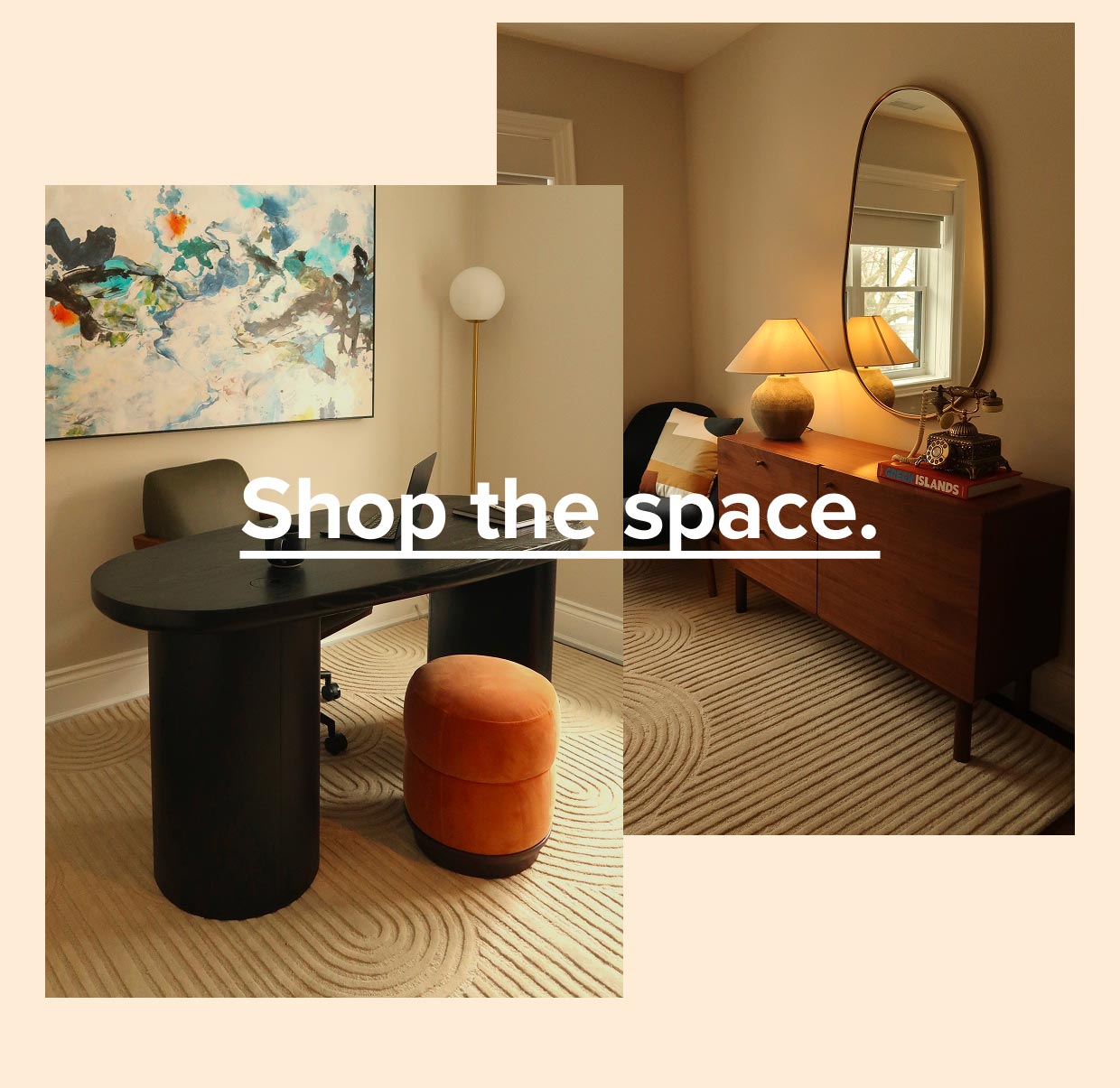 Shop the space.