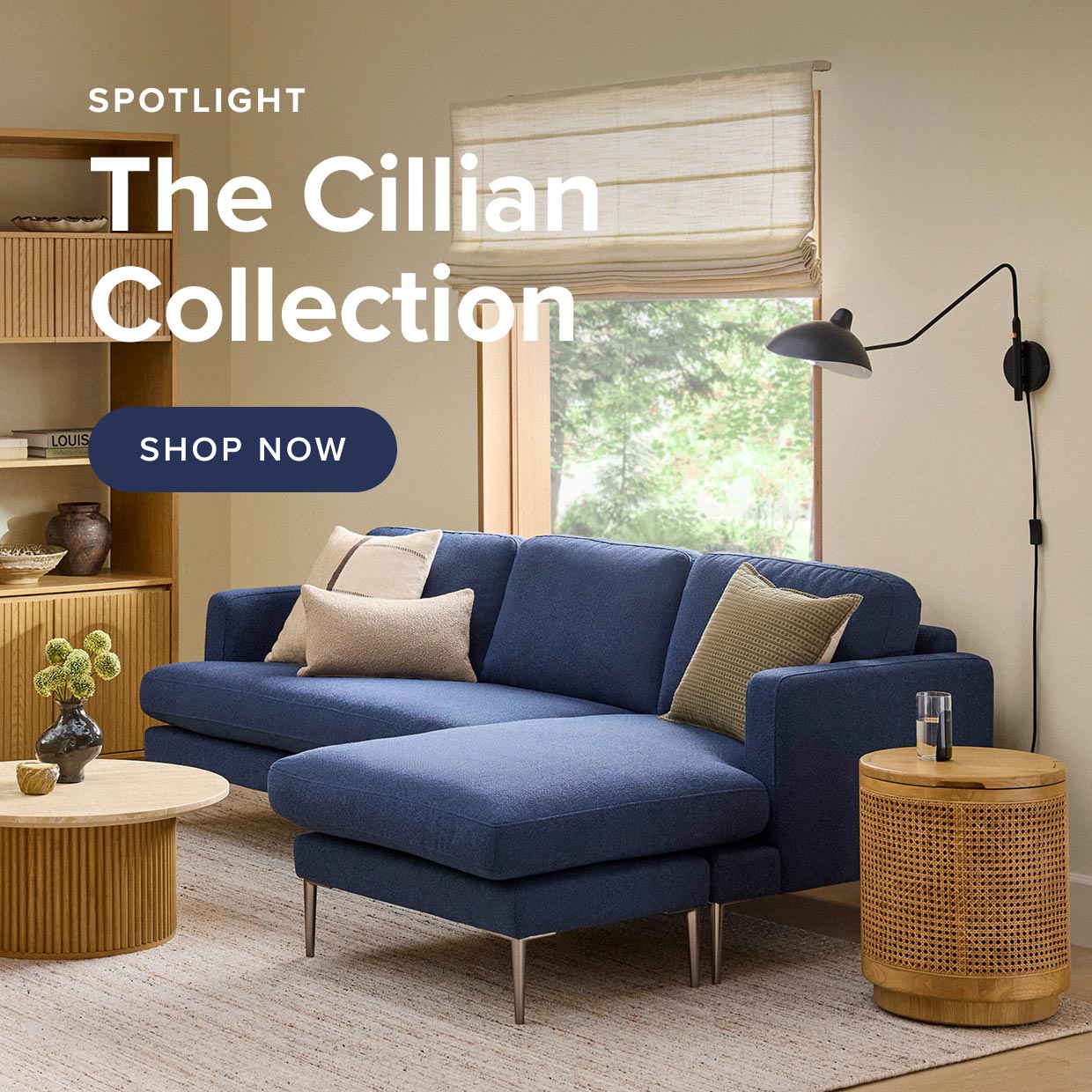 Shop the Cillian Collection.