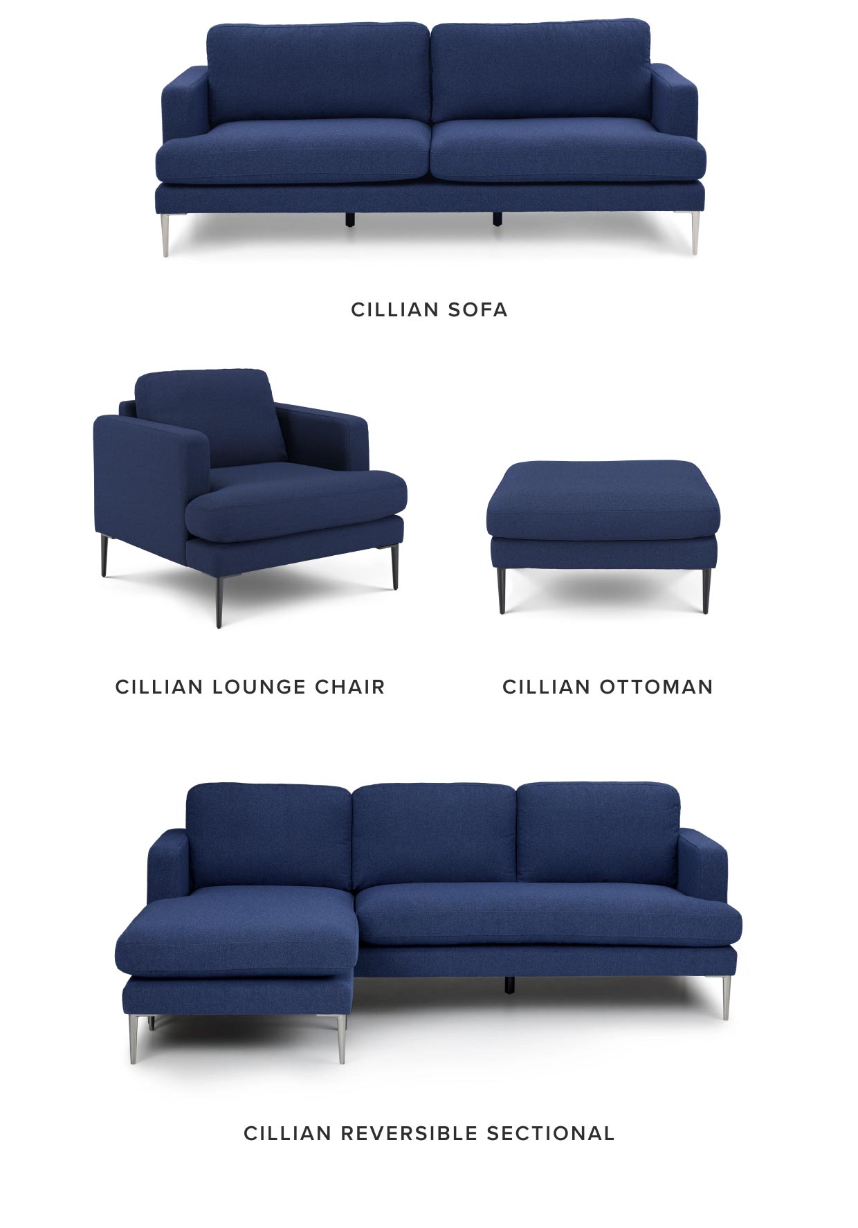 Shop the Cillian Collection.
