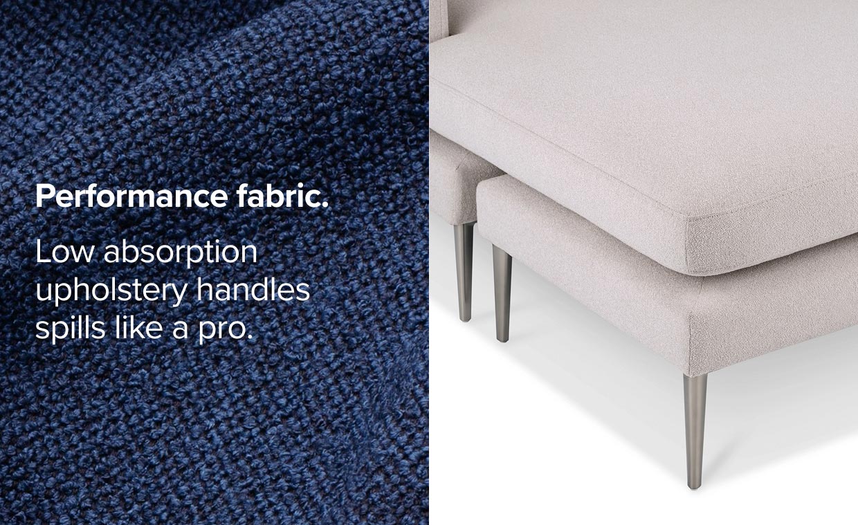 Performance fabric.