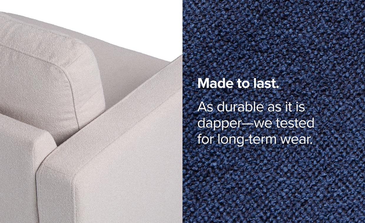 Made to Last.