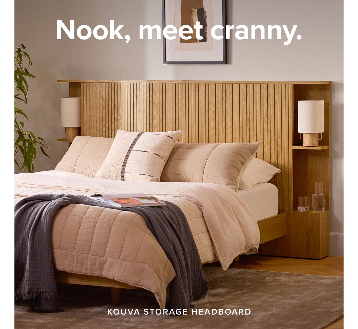 Nook meet Cranny.