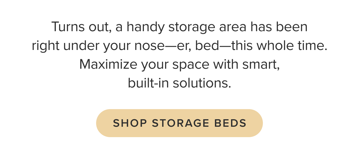 Shop storage beds.
