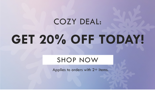 Get 20% off bras & lingerie | SHOP NOW