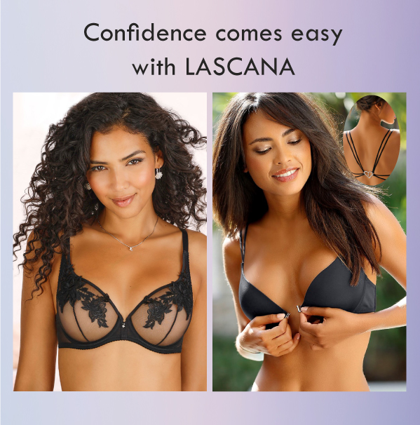 Padded Plunge Bra - Can be worn three ways!