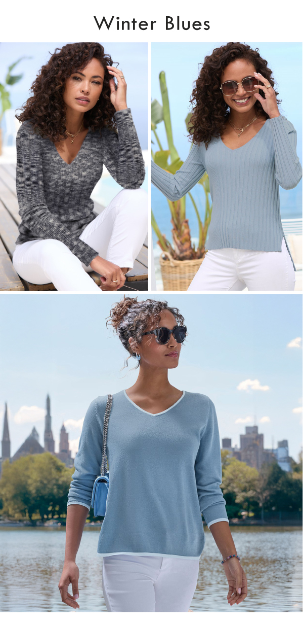 NEW in winter blues 