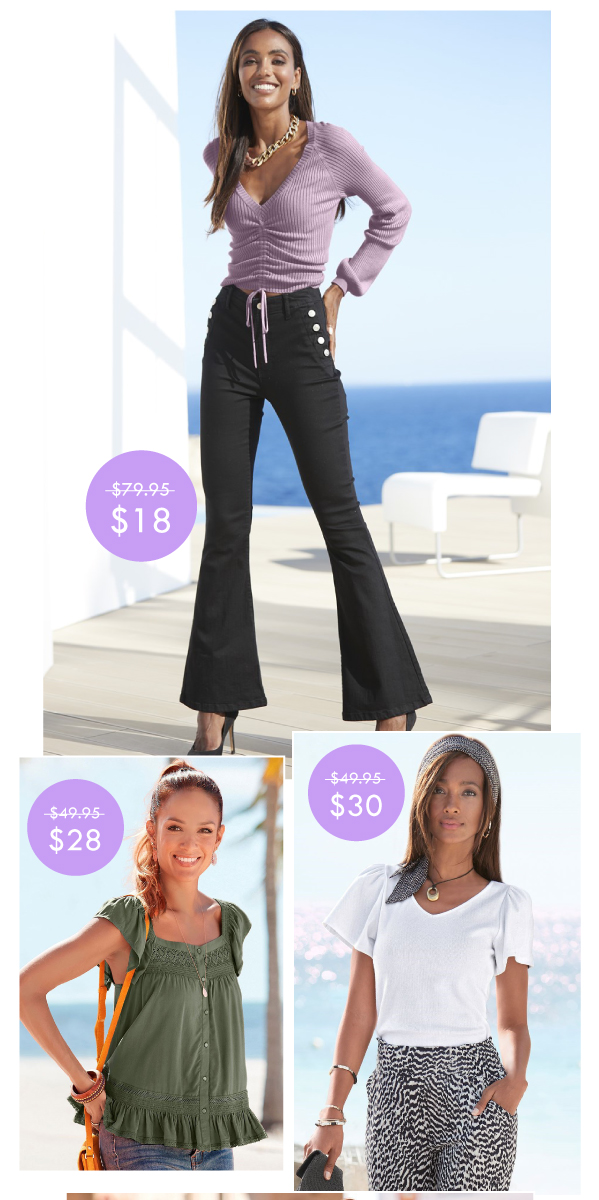 Today only: 40% off tops + pants! SHOP NOW