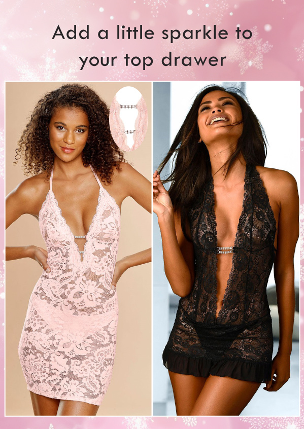 Add a little sparkle to your top drawer