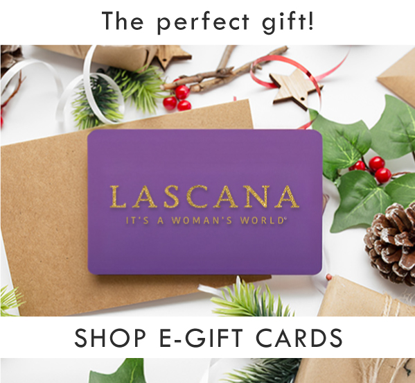 The perfect gift! SHOP E-GIFT CARDS