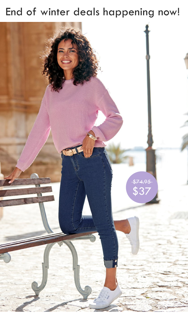 End of winter deals happening now!