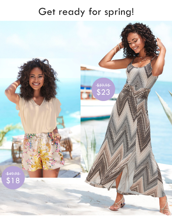 Get ready for spring!