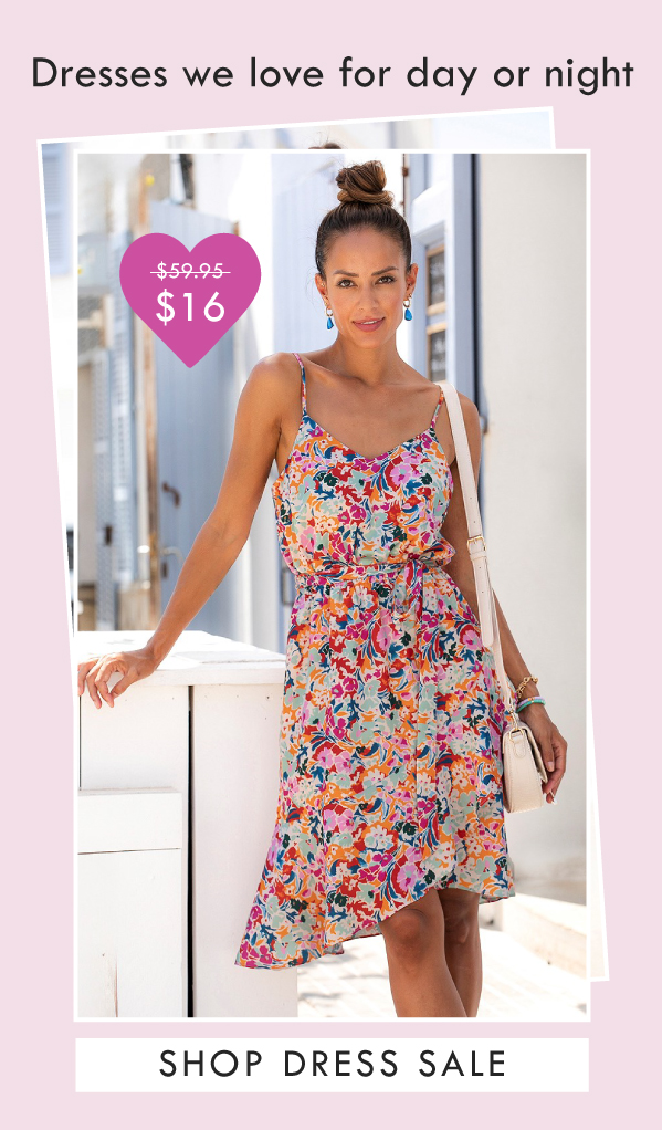 DRESSES WE LOVE FOR DAY OR NIGHT | SHOP DRESS SALE