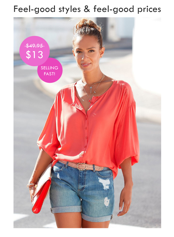 FEEL GOOD STYLES & FEEL GOOD PRICES