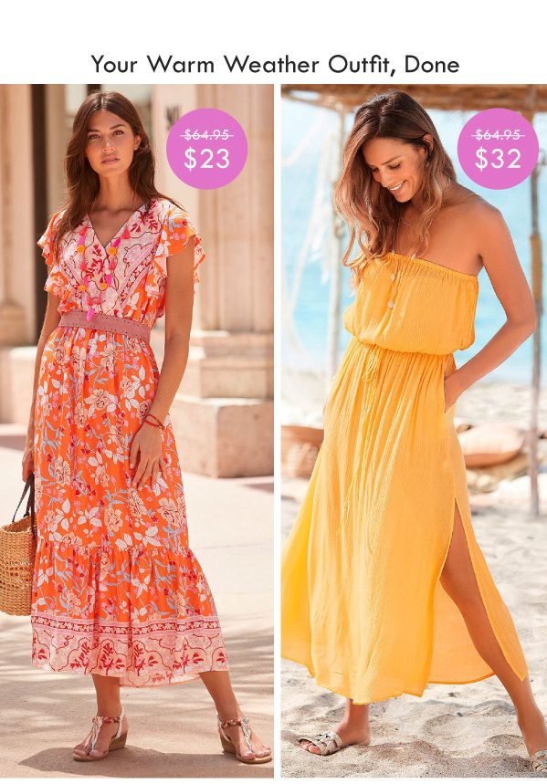 Your warm weather outfit, done