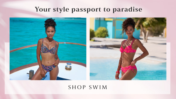 Your style passport to paradise