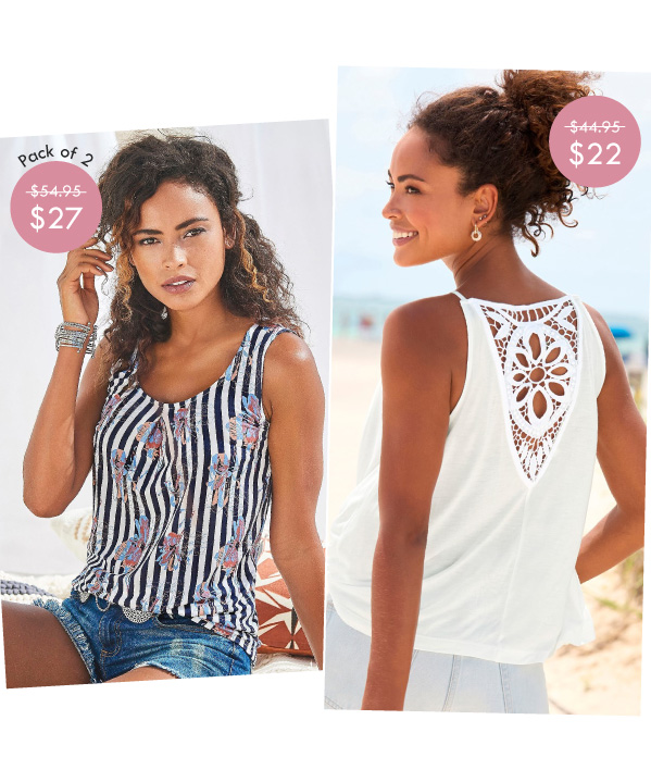 Back for 1 day only: 50% OFF EVERYTHING HERE! SHOP THE SALE | ENDS 9PM PT. PRICES AS MARKED. 