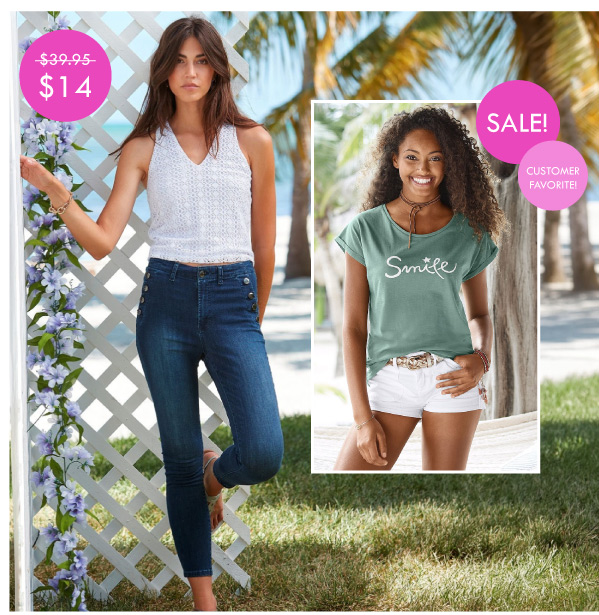 SOAK UP THE SAVINGS! TODAY UP TO 80% OFF! SHOP NOW | PRICES AS MARKED. SALE ENDS 9PM PT. | GET UP TO $50 OFF YOUR ORDER! SHOP NOW | GET $15 OFF $100, $25 OFF $125, $50 OFF $160 | SHIPPING INCLUDED WITH $75 PURCHASE