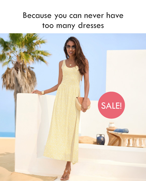 Because you can never have too many dresses
