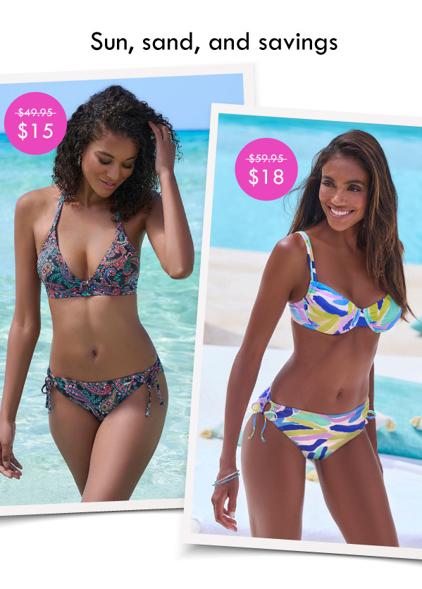 SUN, SAND, AND SAVINGS
