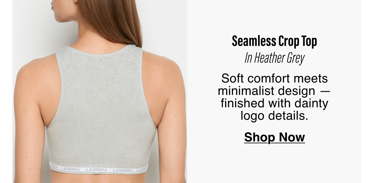 Seamless Crop Top