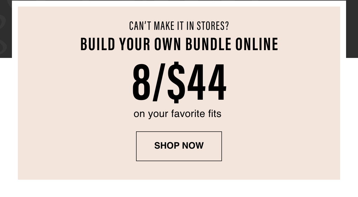 Build Your Own Bundle Online 