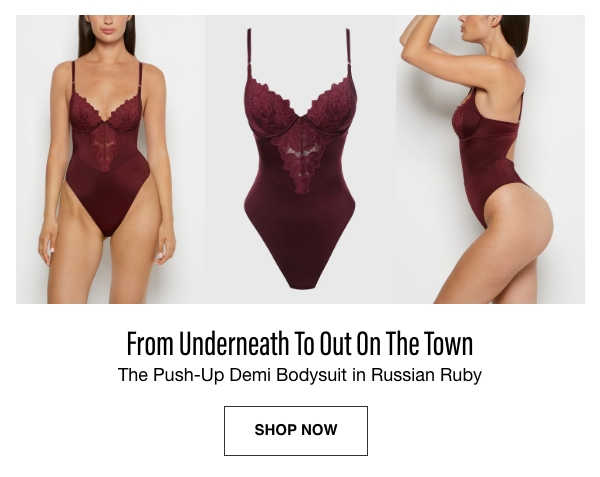 Demi Bodysuit 