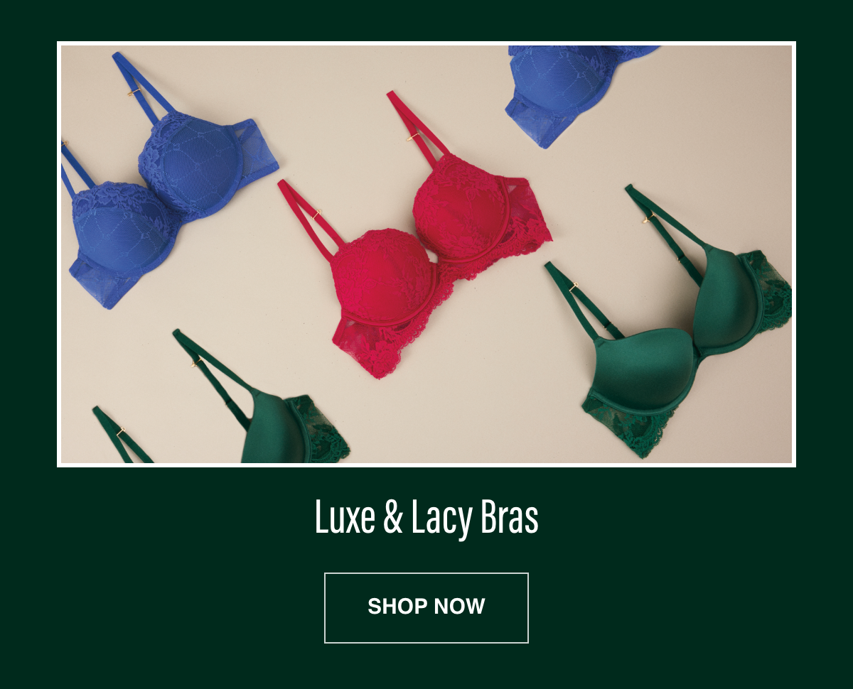 Luxe & Lacy Bras