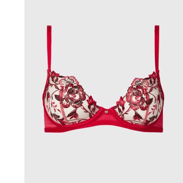 Unlined Demi Bra 