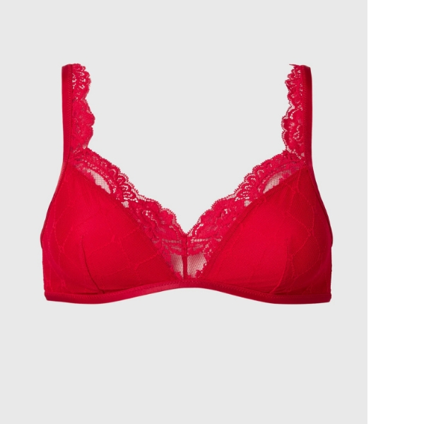 Mesh Demi Bra
