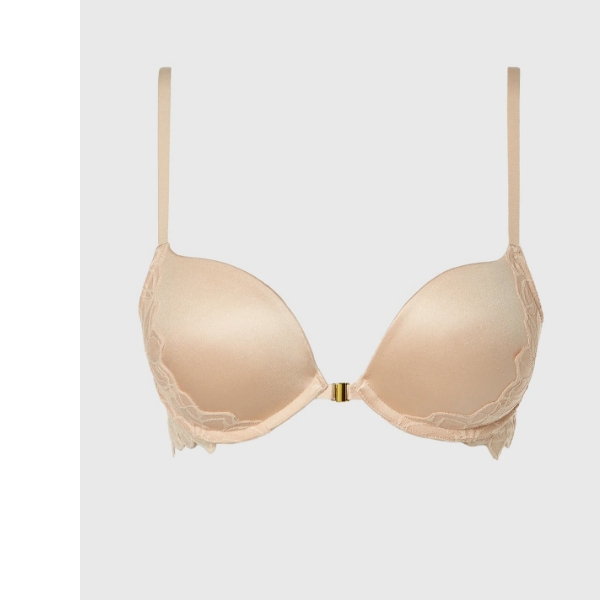 Front Close Push Up Bra