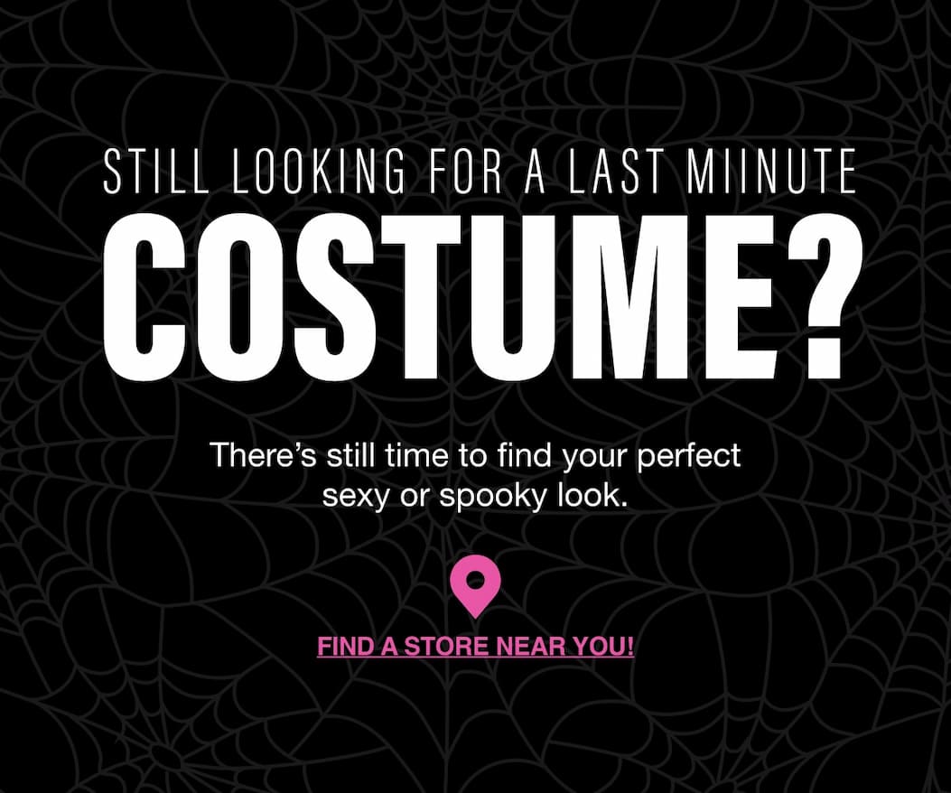 Still looking for a last minute costume?