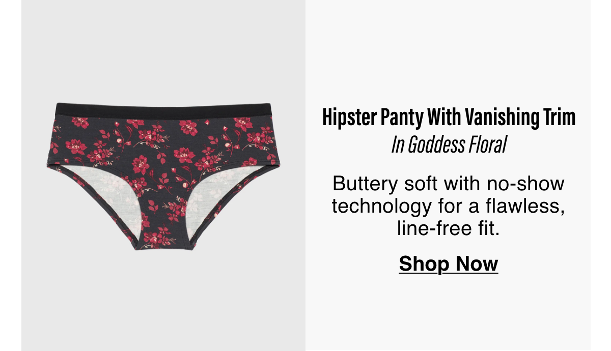 Hipster Panty With Vanishing Trim