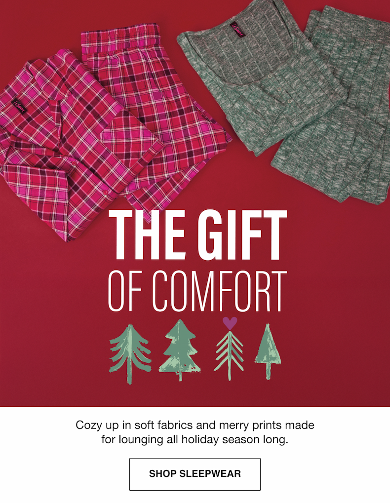 The Gift of Comfort
