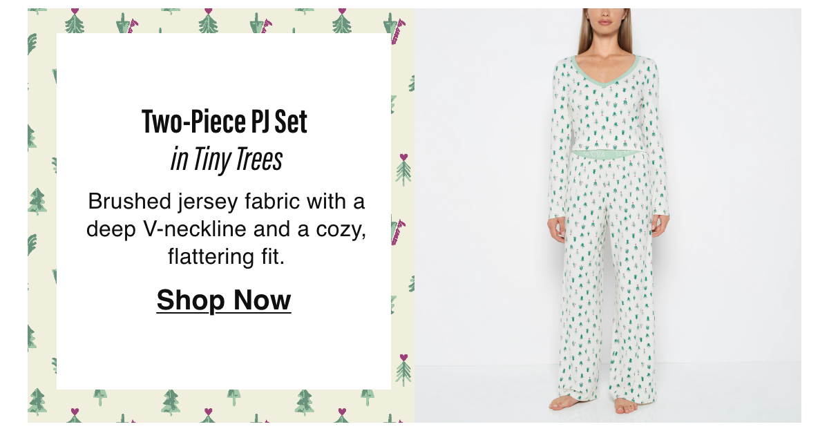 Two-Piece PJ SET