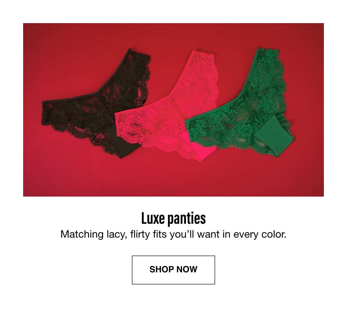 Luxe Panties
