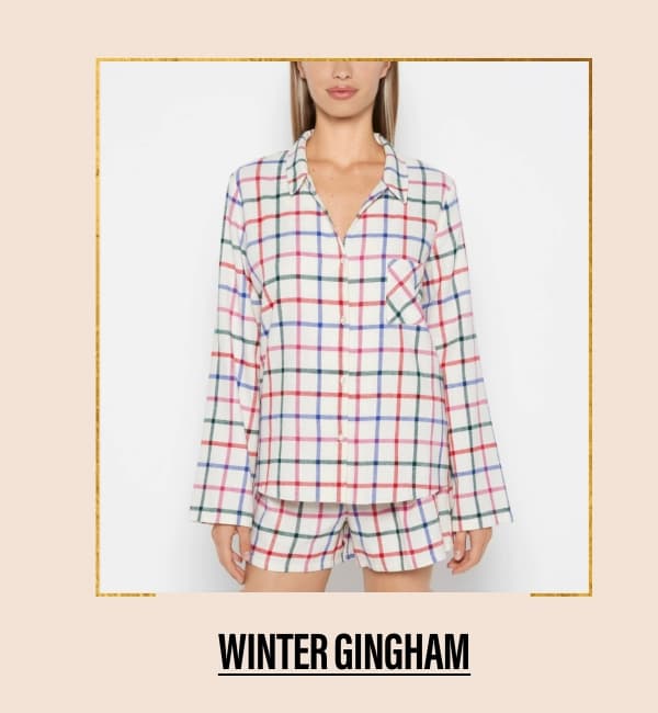 WINTER GINGHAM