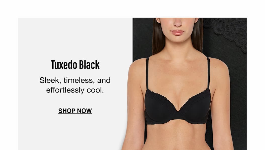 Tuxedo Black