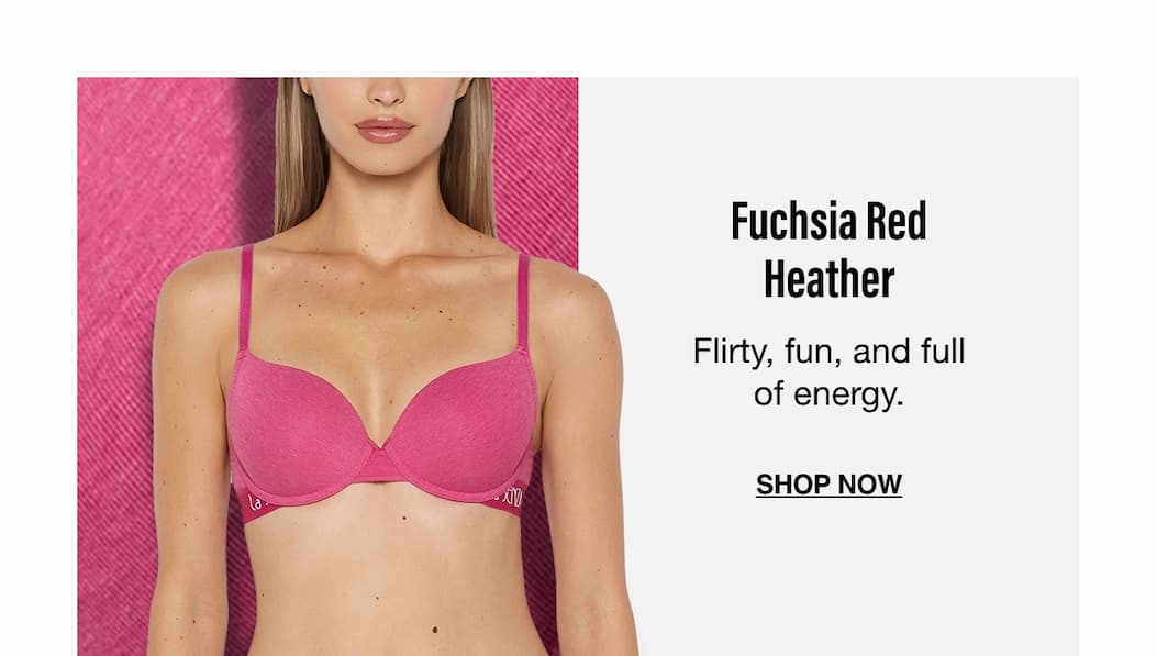 Fuchsia Red Heather