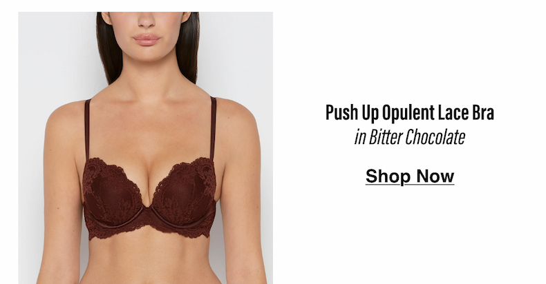 Push Up Opulent Lace Bra
