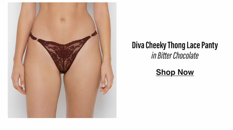 Diva Cheeky Thong Lace Panty