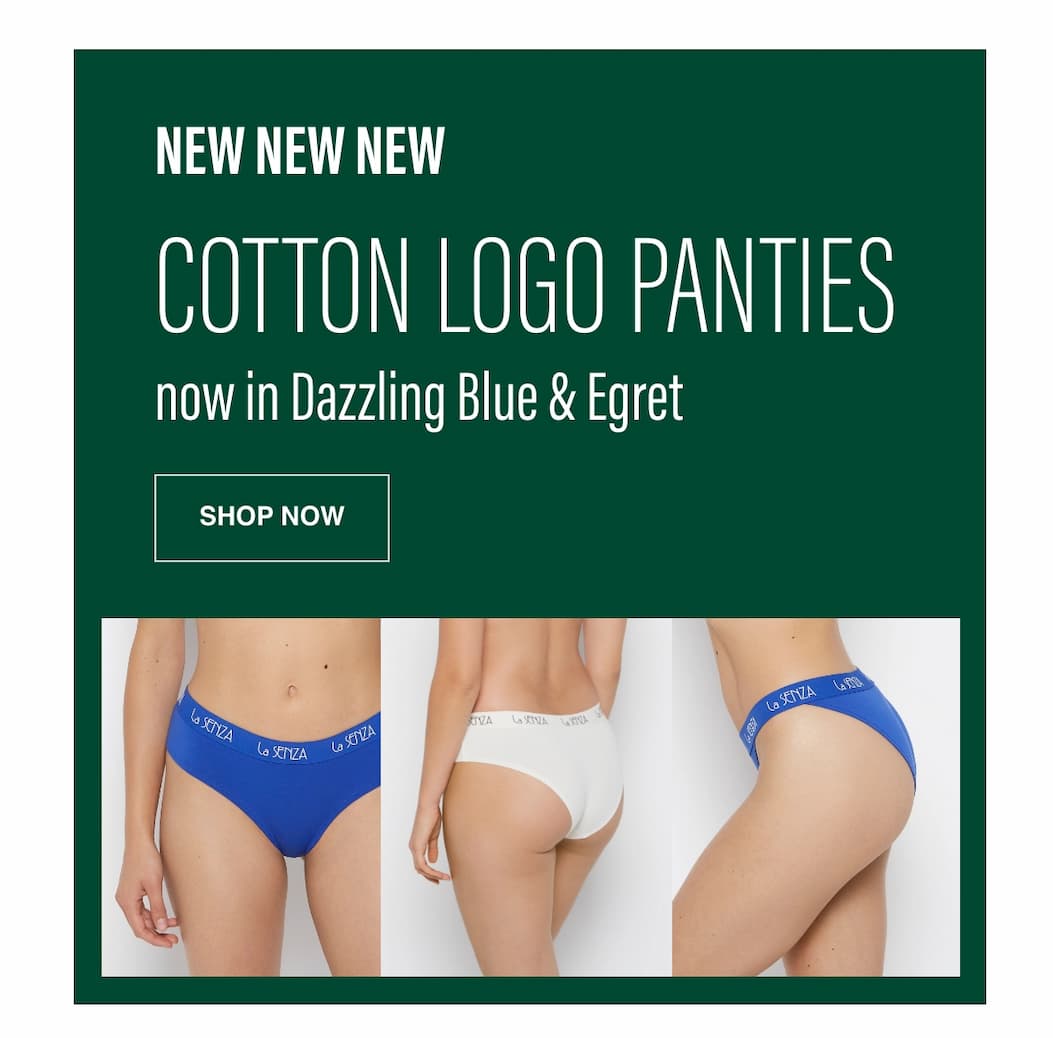 COTTON LOGO PANTIES